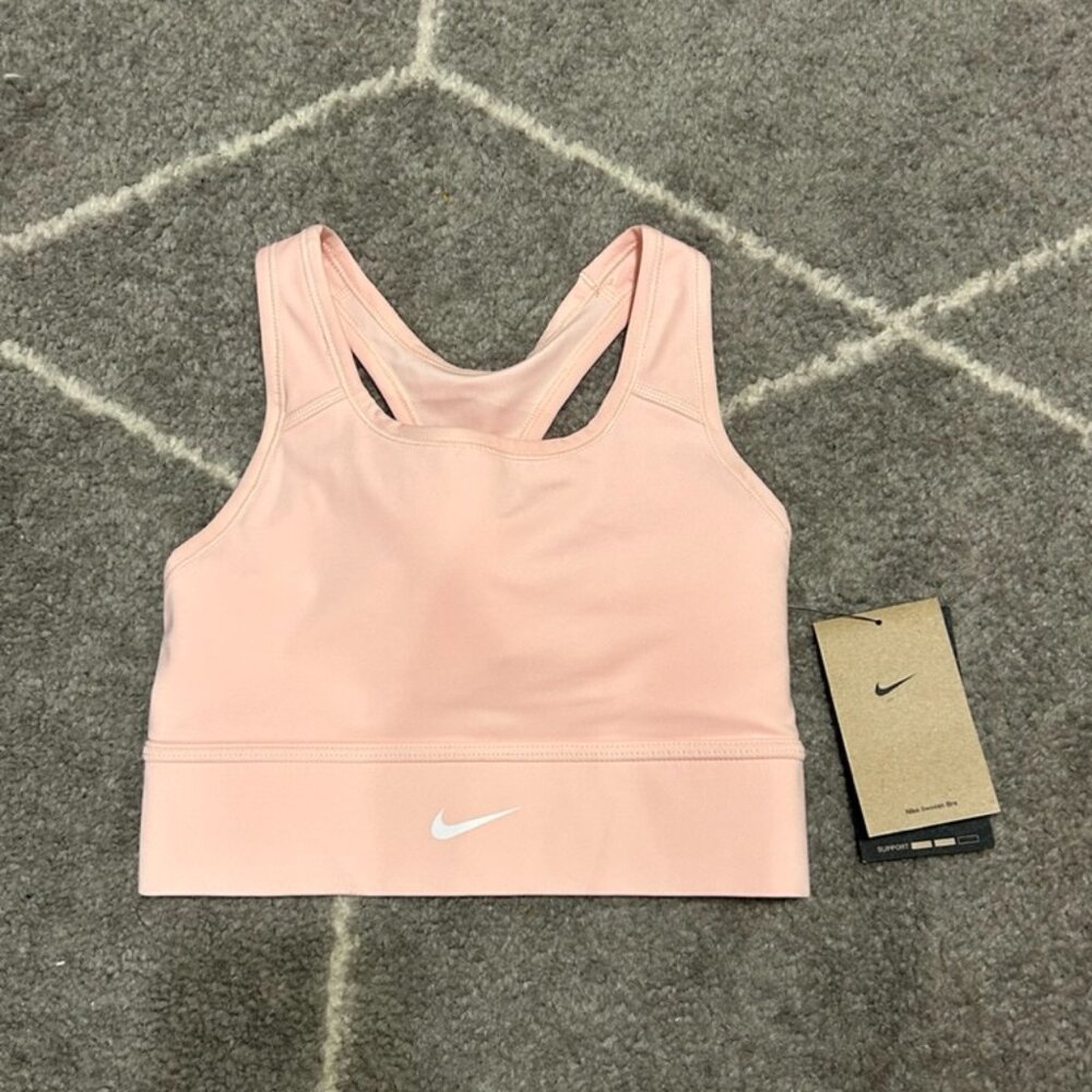 Nike Swoosh Bra - Light Pink